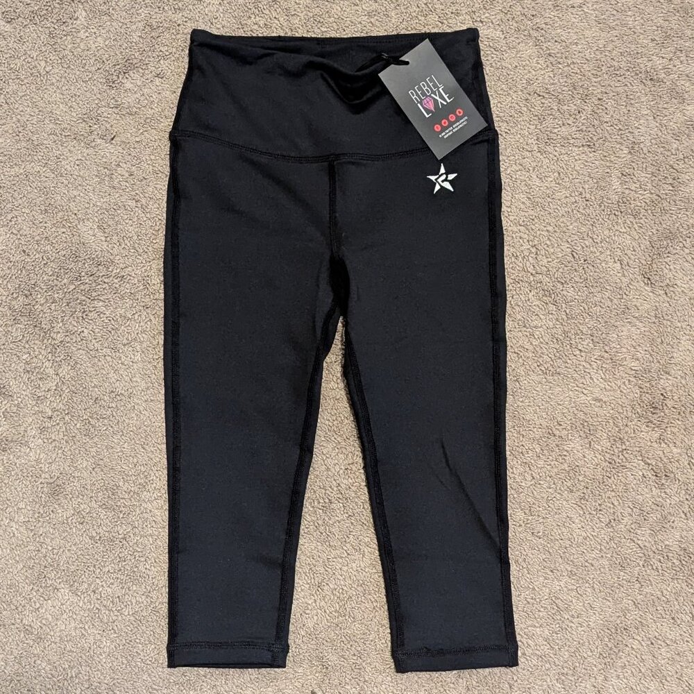NWT Rebel Athletic Legendary Capri YS
